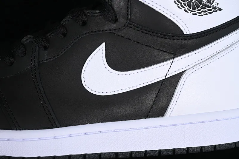 All categories Air Jordan Jordan series basketball shoes Air Jordan 1 High Pure original Air Jordan 1 High OG "Reverse Panda" AJ1 Joe 1 new black and white panda DZ5485-010
